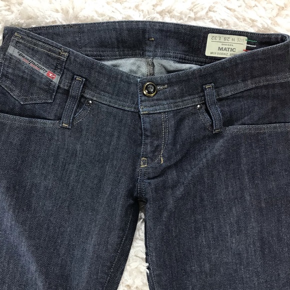 DIESEL- MATIC, LOW RISE,  STRETCH 28X32 - Picture 3 of 9